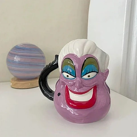 Taza Ursula La Sirenita
