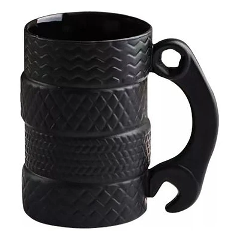 Taza neumáticos mango llave corona