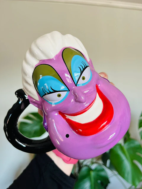 Taza Ursula La Sirenita