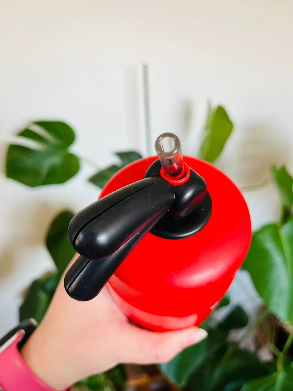 Vaso con bombilla extintor Bombero 3