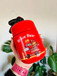 Vaso con bombilla extintor Bombero - Miniatura 1