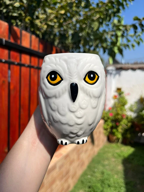 Taza Hedwig Harry Potter 