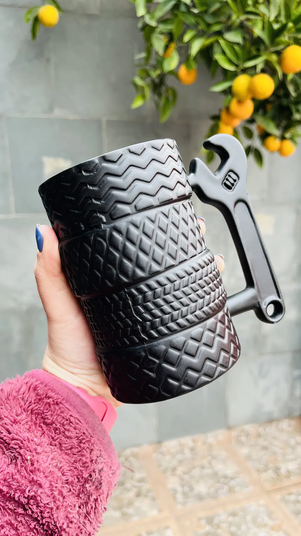 Taza Neumático mango llave inglesa  1