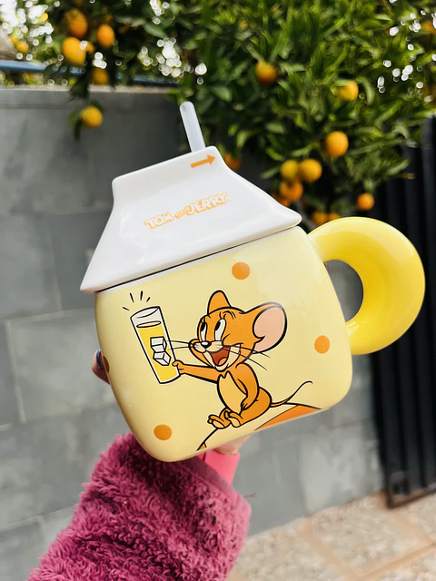 Taza Jerry -Tom y Jerry 