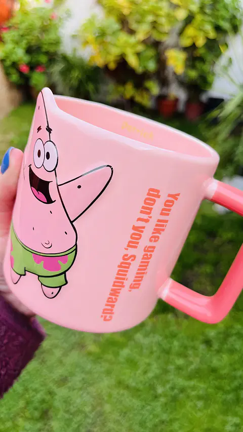 Taza Patricio Bob Esponja 