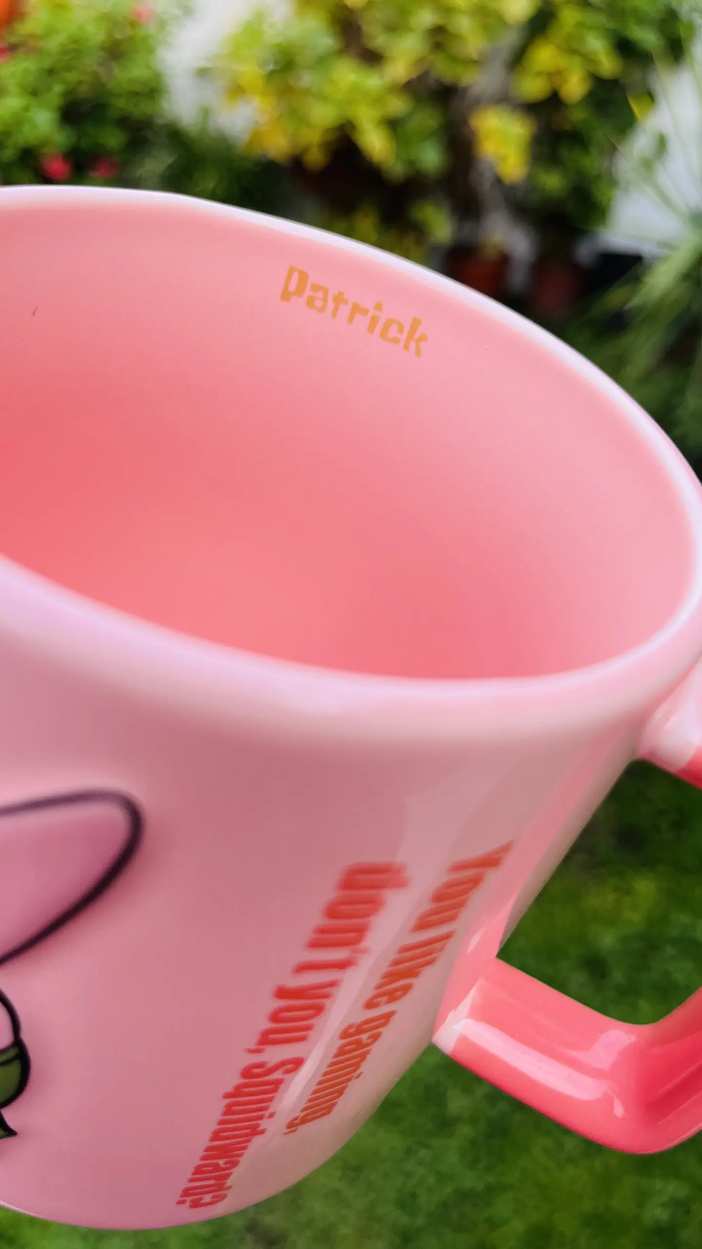 Taza Patricio Bob Esponja  3