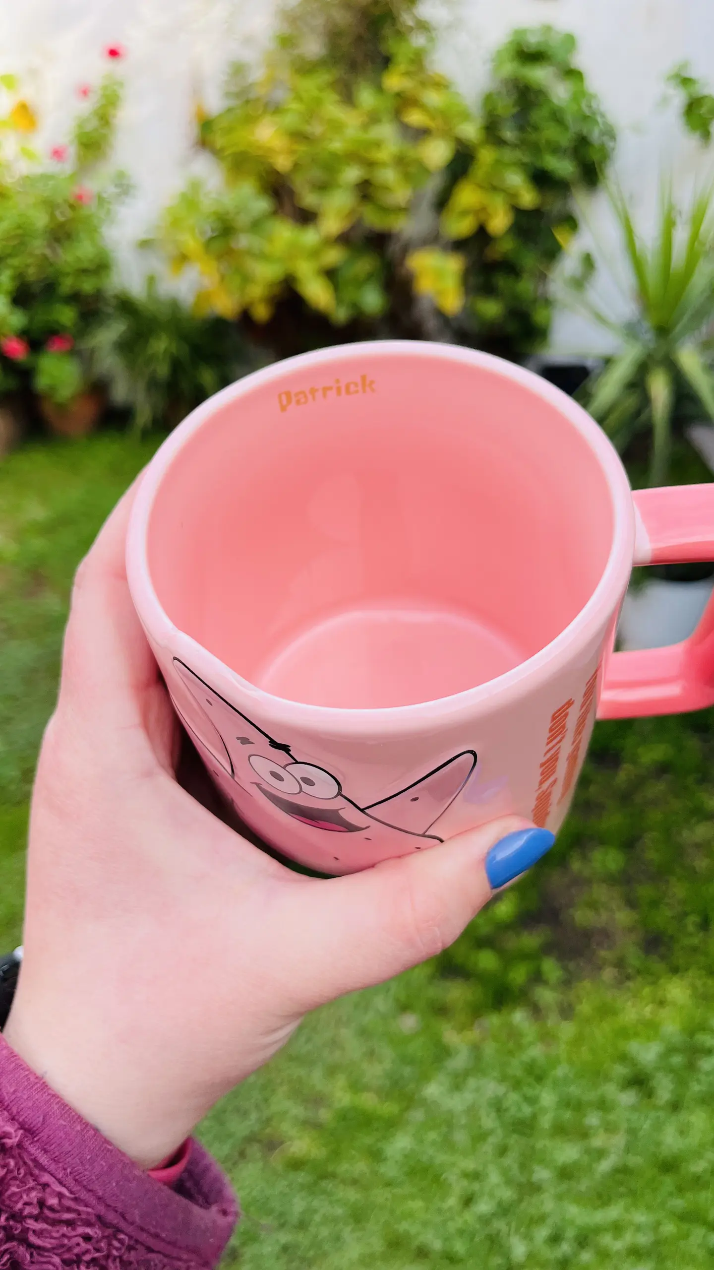 Taza Patricio Bob Esponja  5