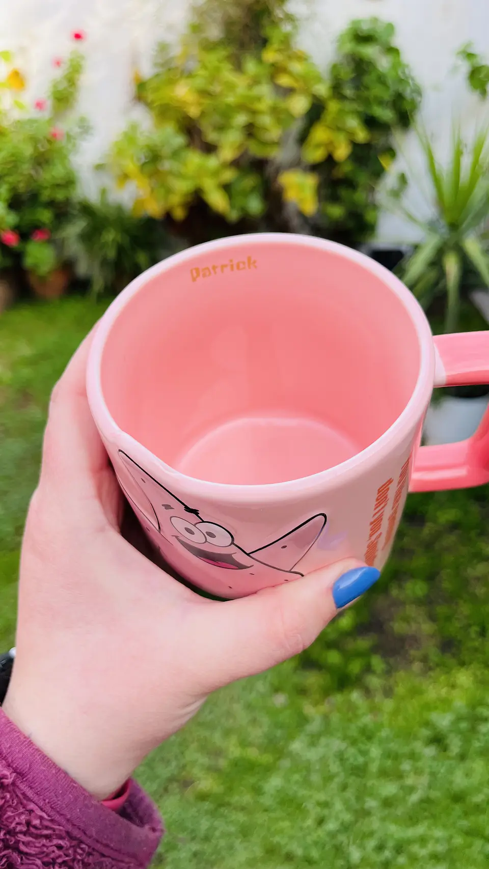 Taza Patricio Bob Esponja  5