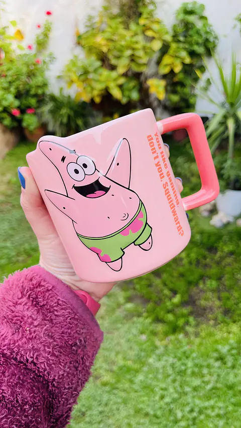 Taza Patricio Bob Esponja 