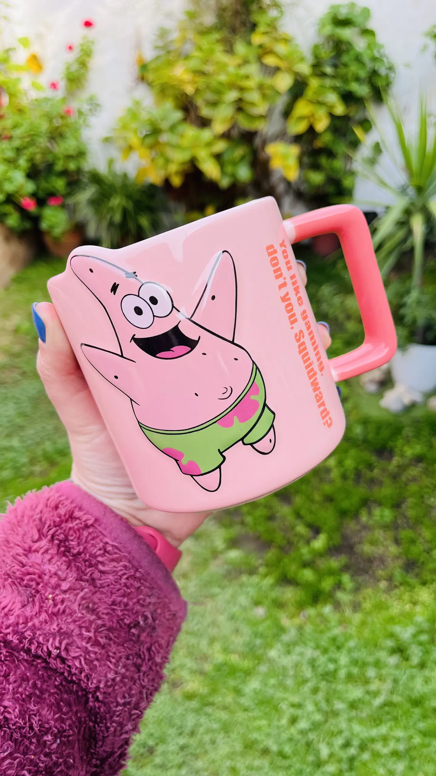 Taza Patricio Bob Esponja  1