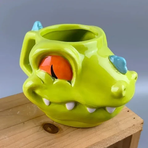 Taza Reptar Rugrats 
