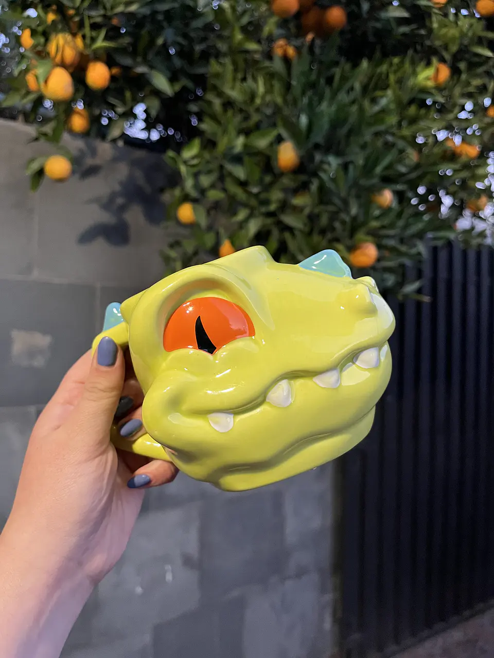 Taza Reptar Rugrats  1