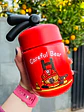 Vaso con bombilla extintor Bombero - Miniatura 6