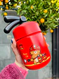 Vaso con bombilla extintor Bombero - Miniatura 8