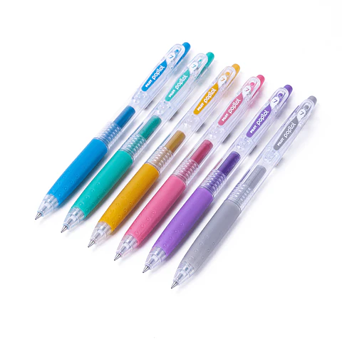 Lápiz Gel Pop Lol 0.7mm Pilot Metallic (individual)
