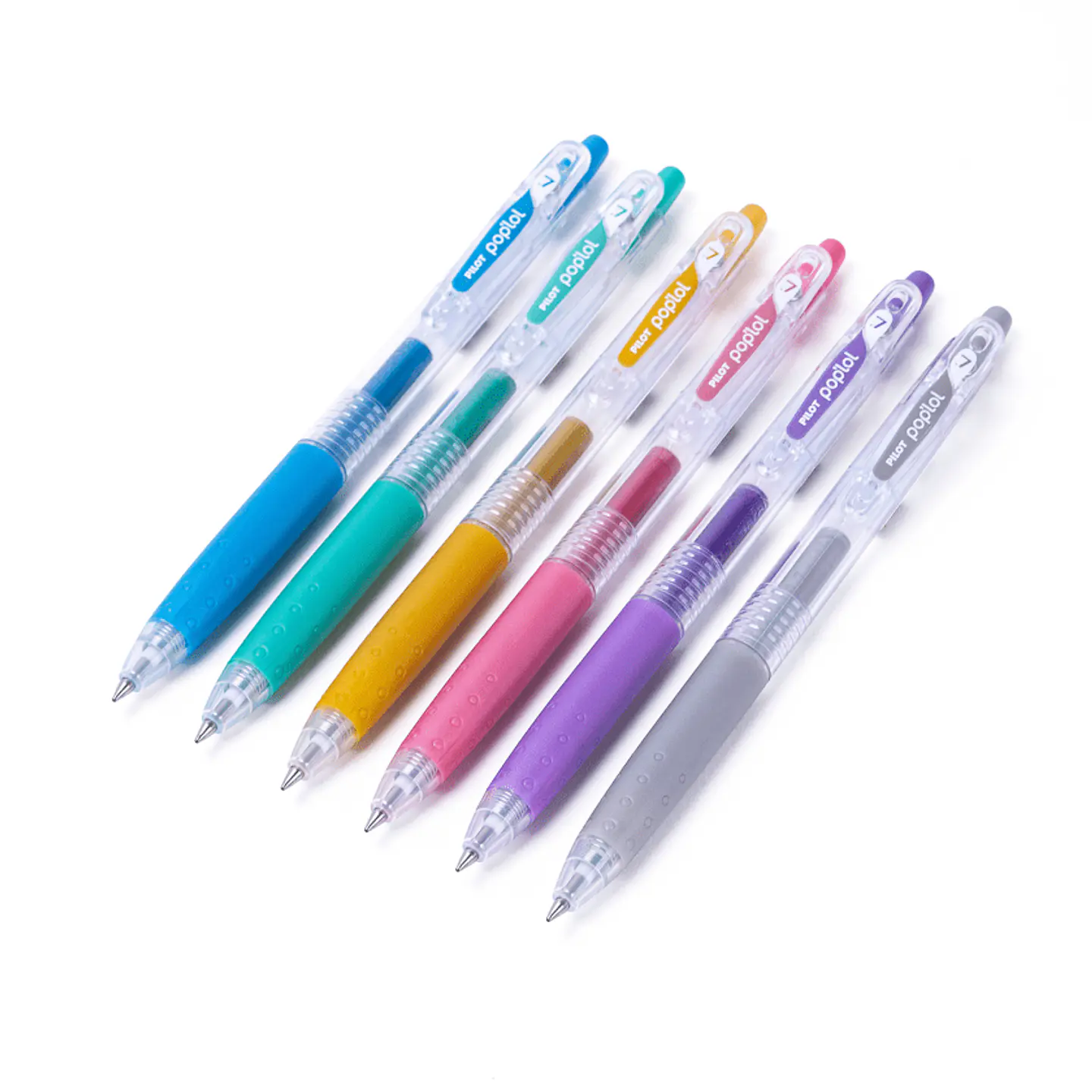 Lápiz Gel Pop Lol 0.7mm Pilot Metallic (individual) 1