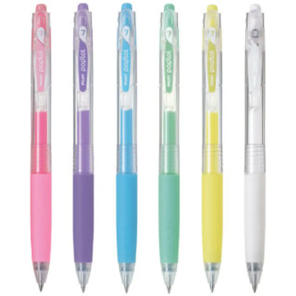 Lápiz Gel Pop Lol 0.7mm Pilot Pastel (individual) 1