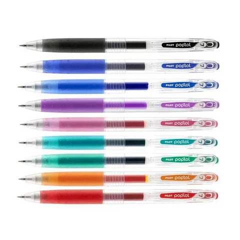 Lápiz Gel Pop Lol 0.7mm Pilot (individual)