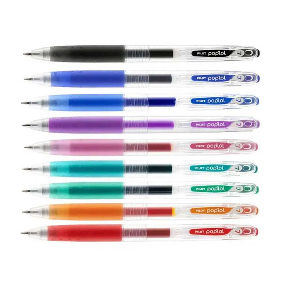 Lápiz Gel Pop Lol 0.7mm Pilot (individual) 1