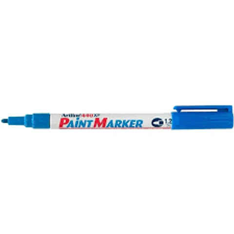 Marcador Permanente Oleo Punta Fina Azul N 440 - ARTLINE
