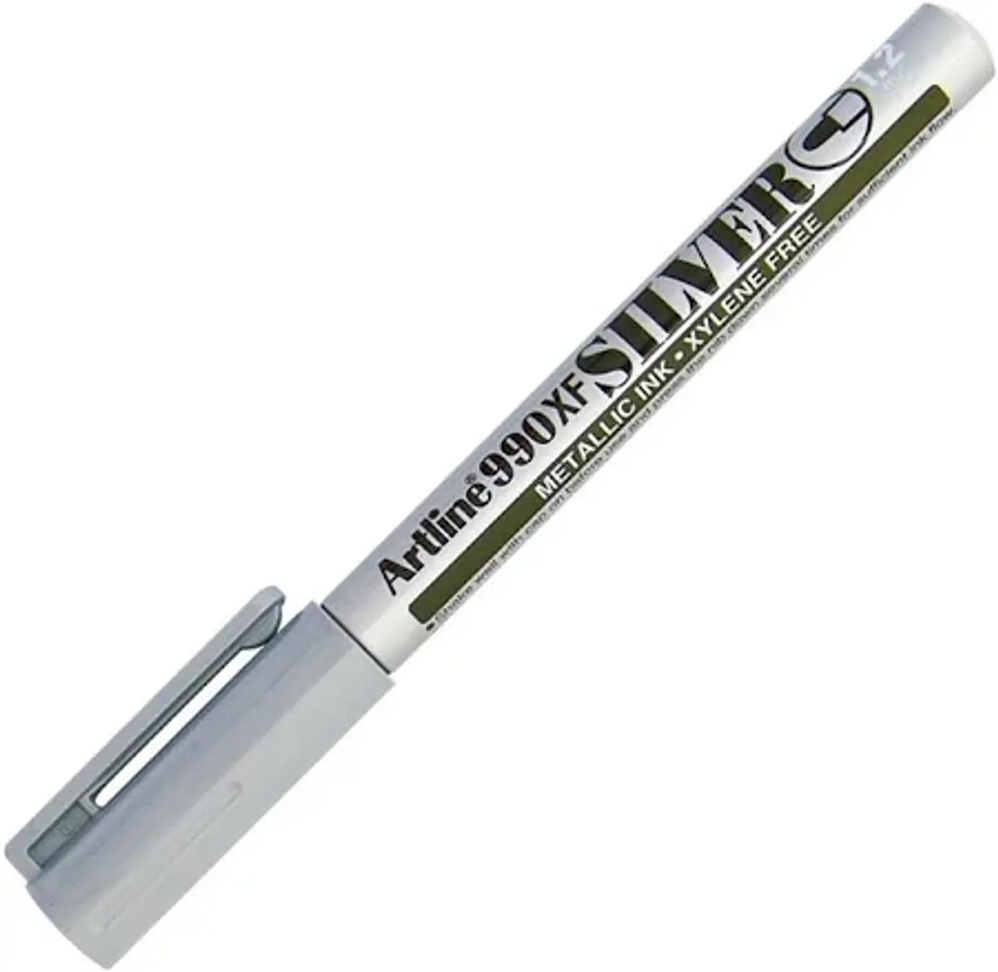 Marcador Permanente Artline 990 XF Silver 1