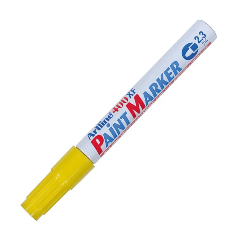 Marcador Óleo Artline 400Xf Amarillo 1