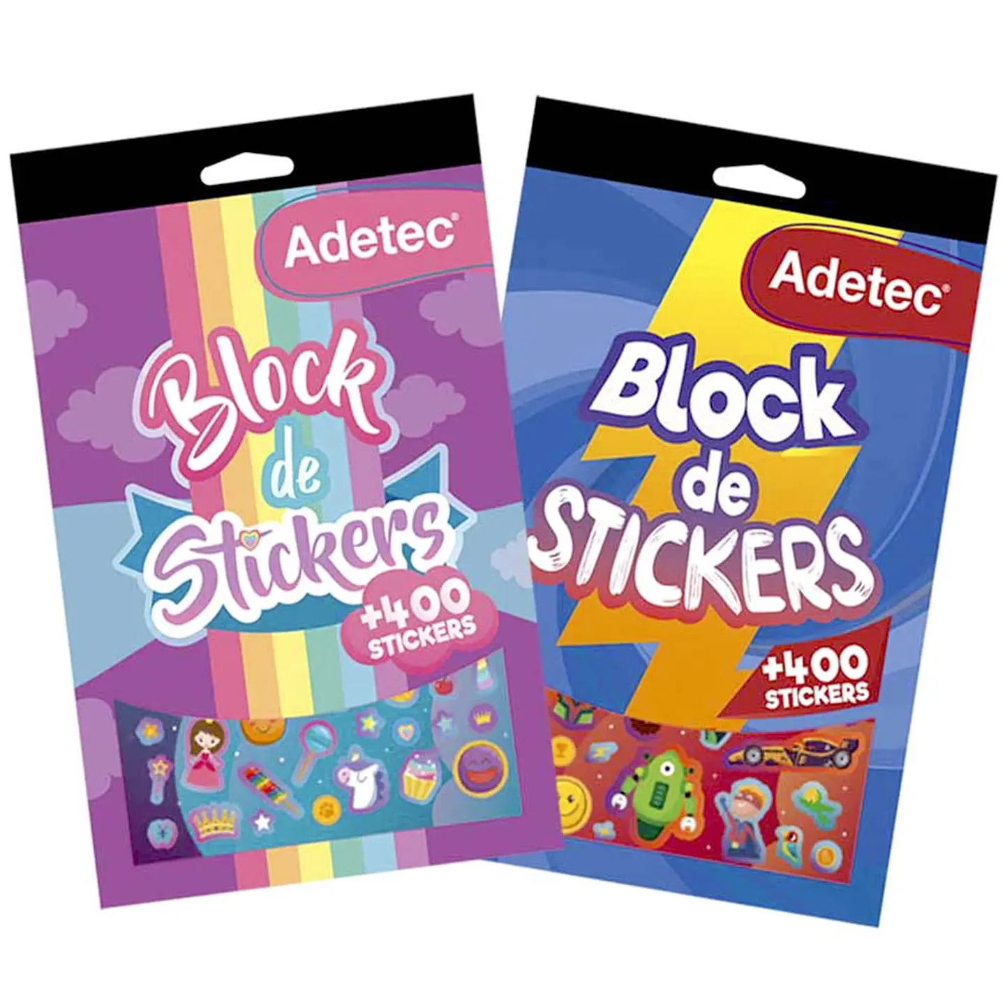 Block Sticker Planner Autoadhesivo Adetec 1