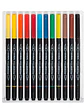  Marcadores Lyra Aqua Brush Duo Set 12 Colores - Miniatura 2