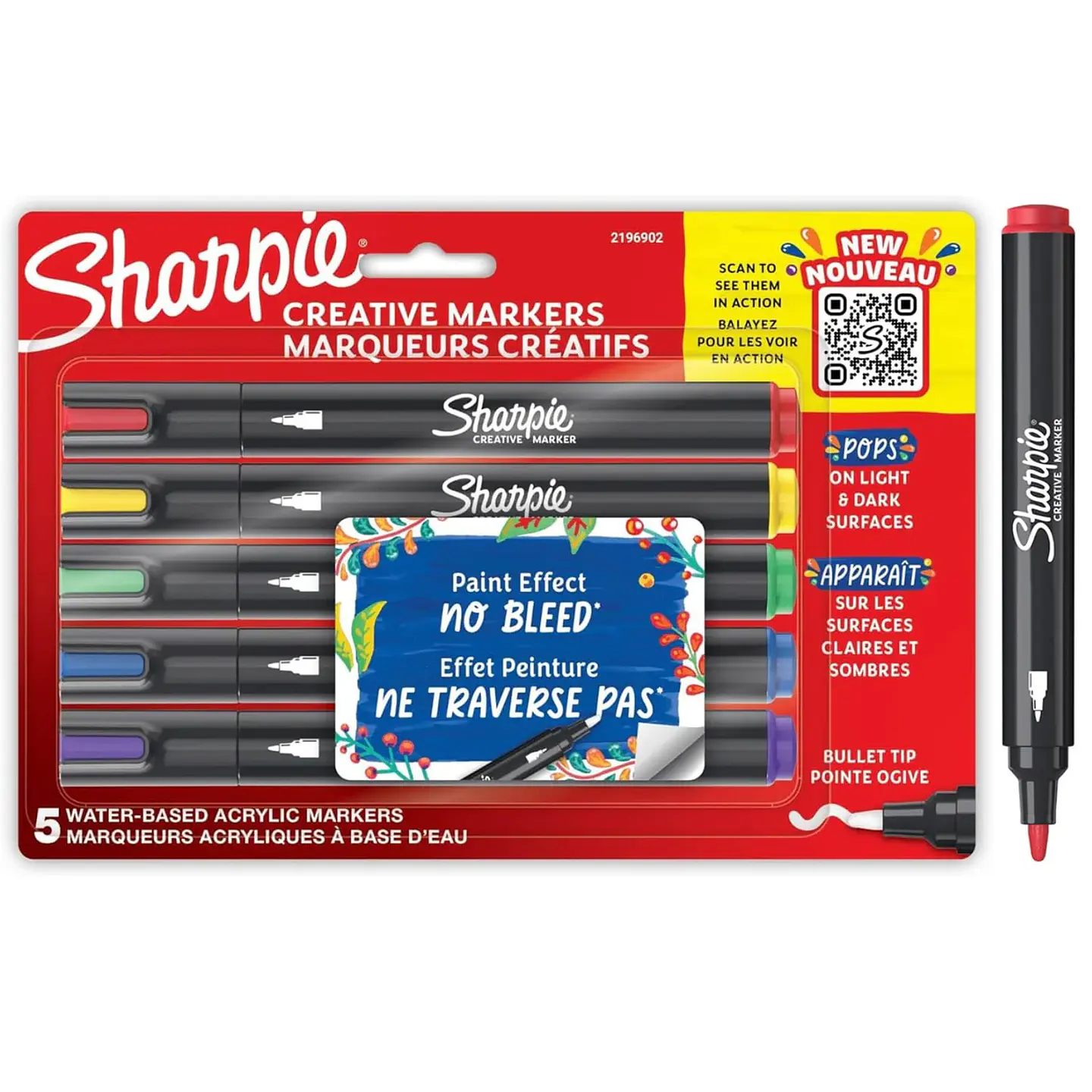 Set Sharpie Creative Markers Acrílico  1