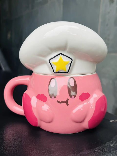 Taza Kirby 