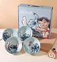Set 4 pocillos Stitch 350ml - Miniatura 4