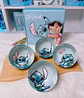 Set 4 pocillos Stitch 350ml - Miniatura 1