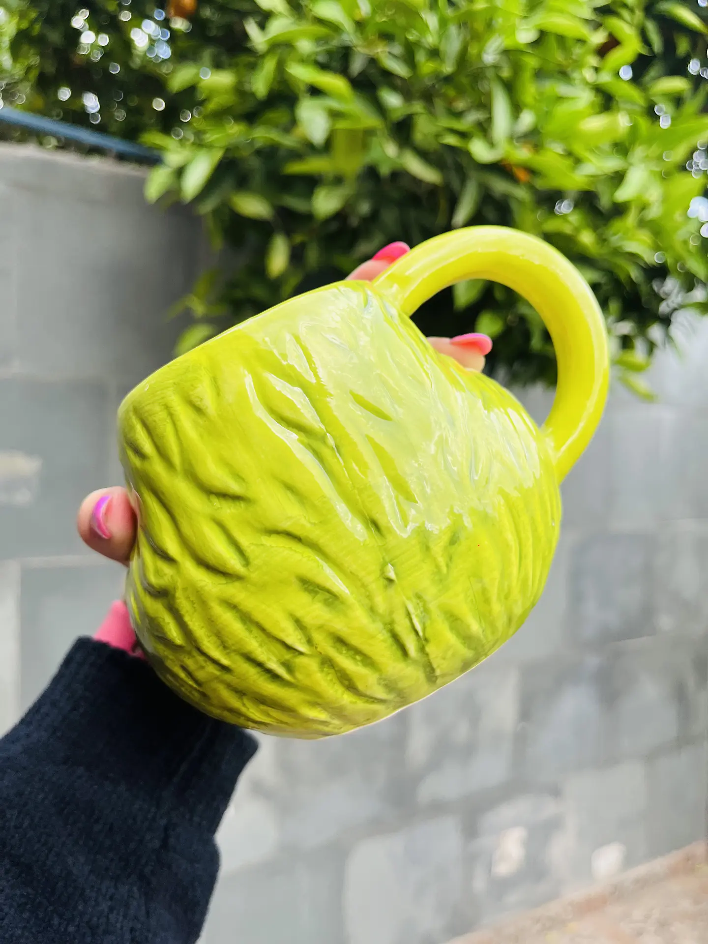 Taza Grinch  3