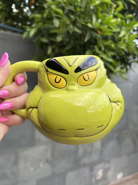 Taza Grinch 