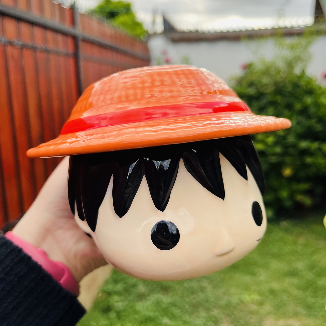 Taza Luffy One Piece  1