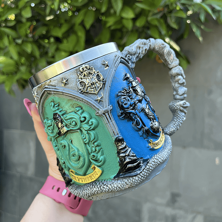 Taza Casas Harry Potter 4