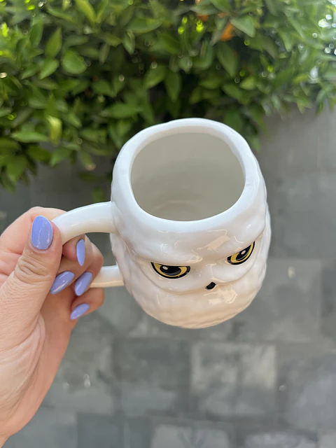 Taza Hedwig Lechuza Harry Potter 