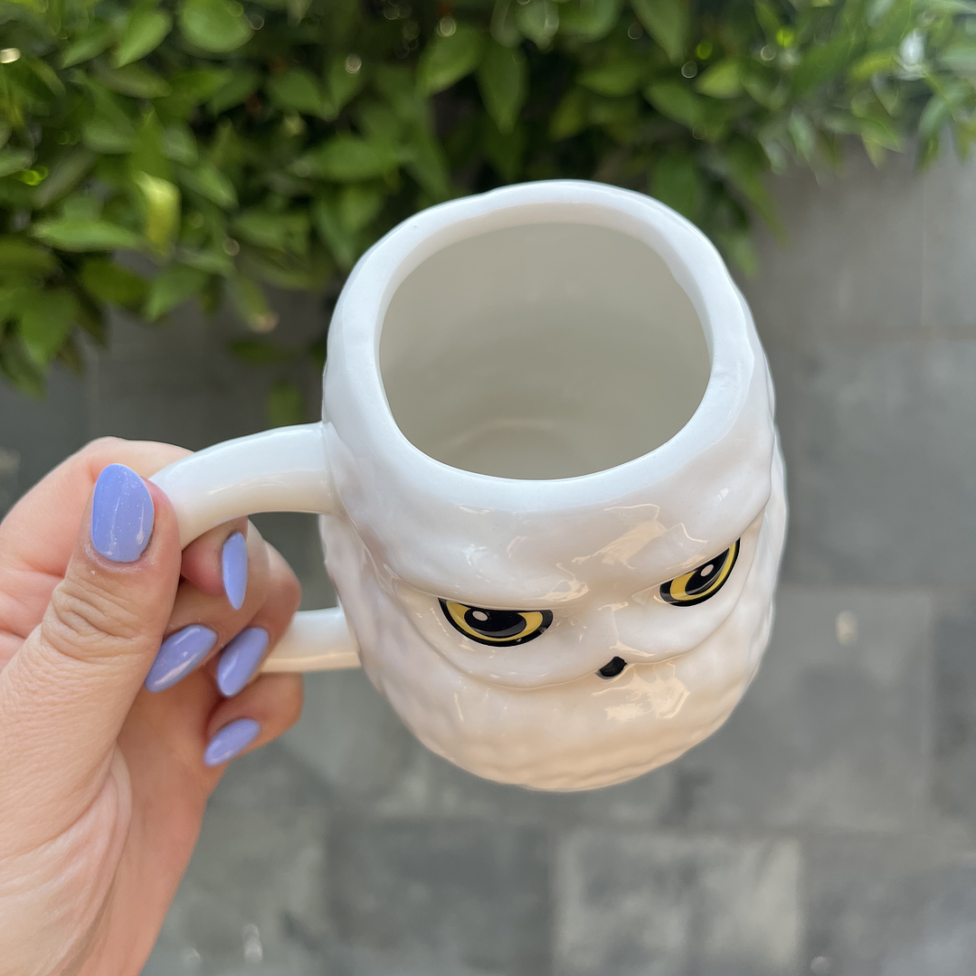 Taza Hedwig Lechuza Harry Potter  2