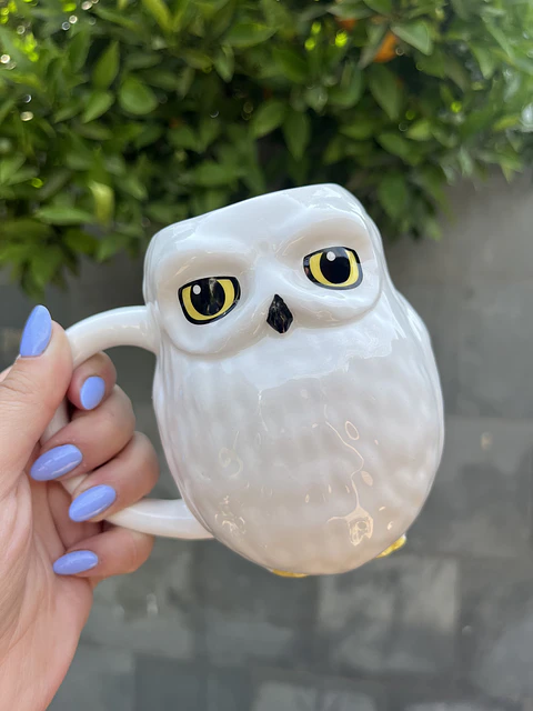 Taza Hedwig Lechuza Harry Potter 