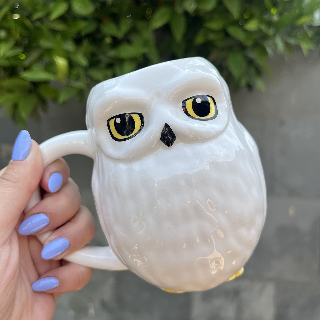 Taza Hedwig Lechuza Harry Potter  1