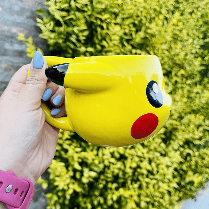 Taza Pikachu Pokemon  2