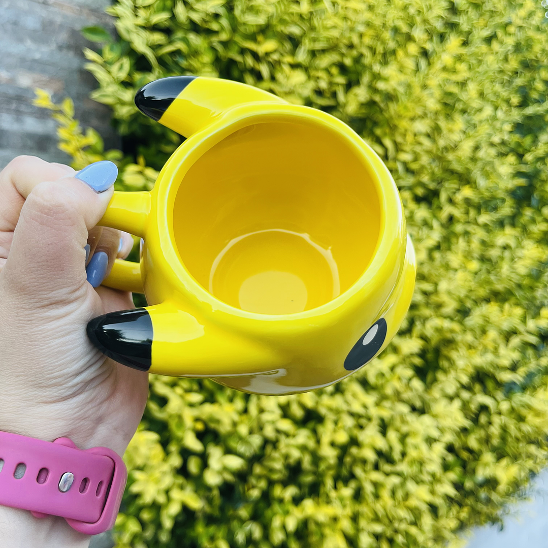 Taza Pikachu Pokemon  4