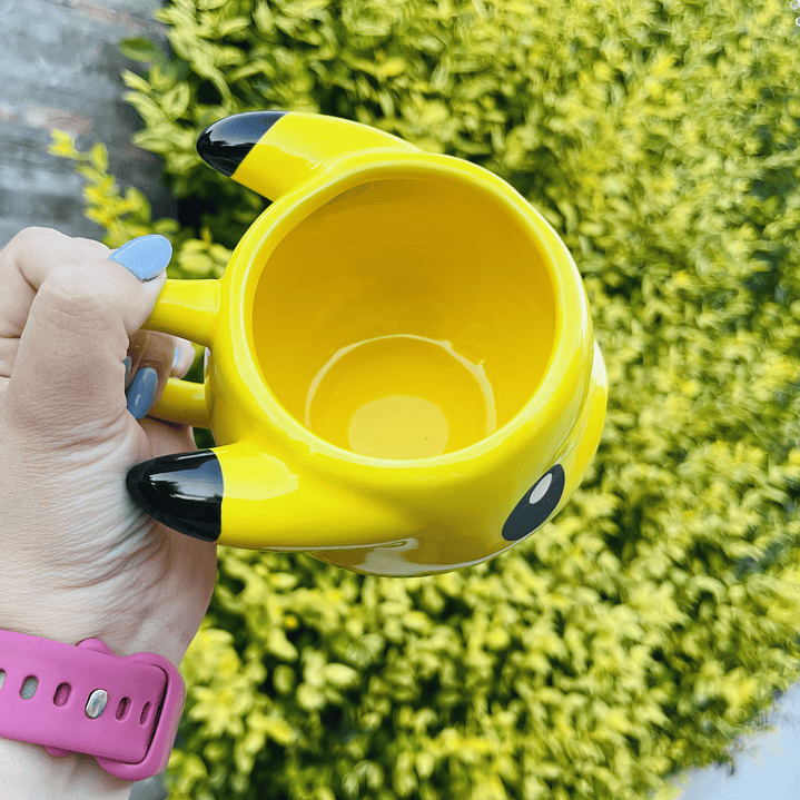 Taza Pikachu Pokemon  4