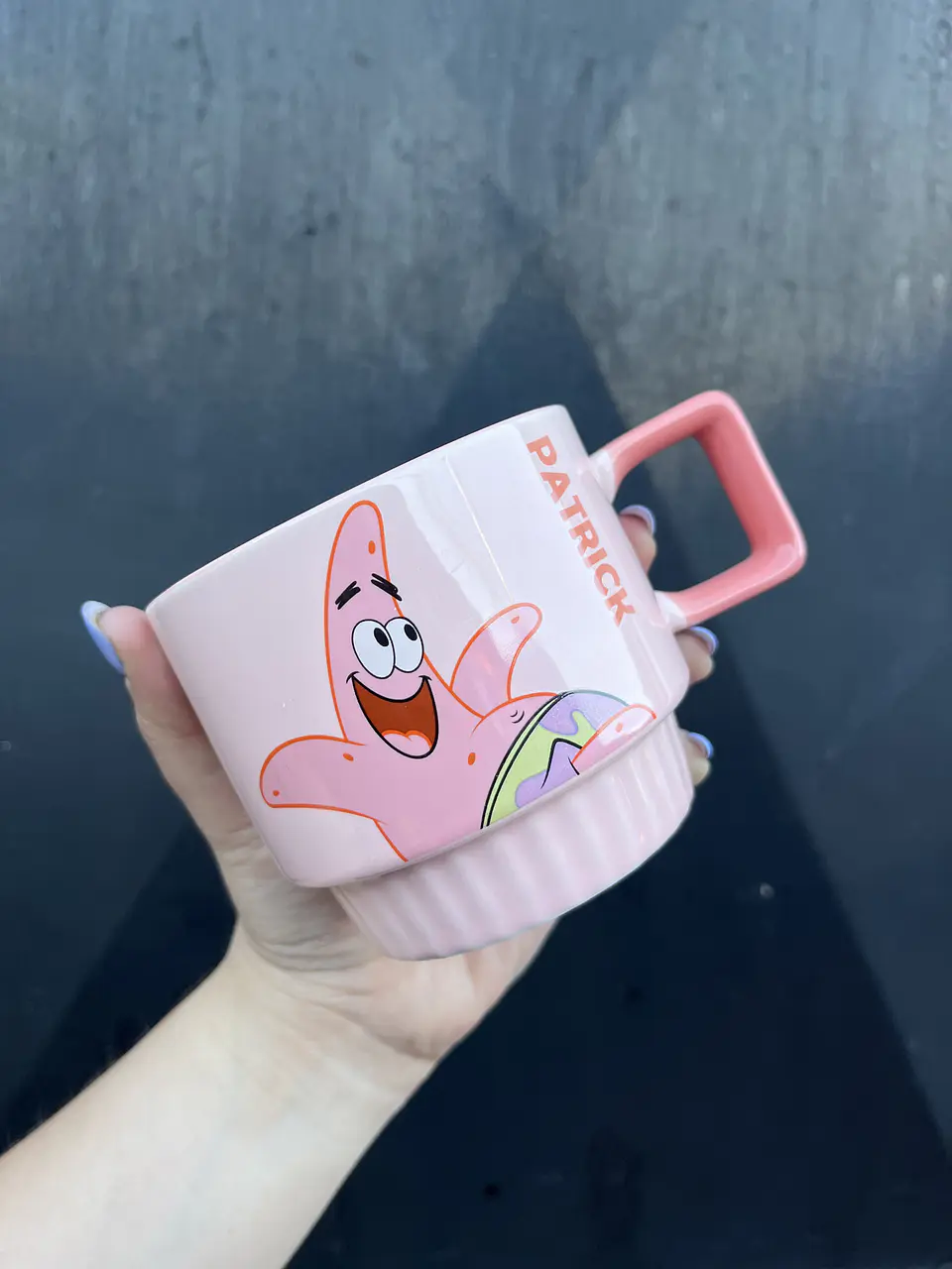 Taza Patricio Bob Esponja 1