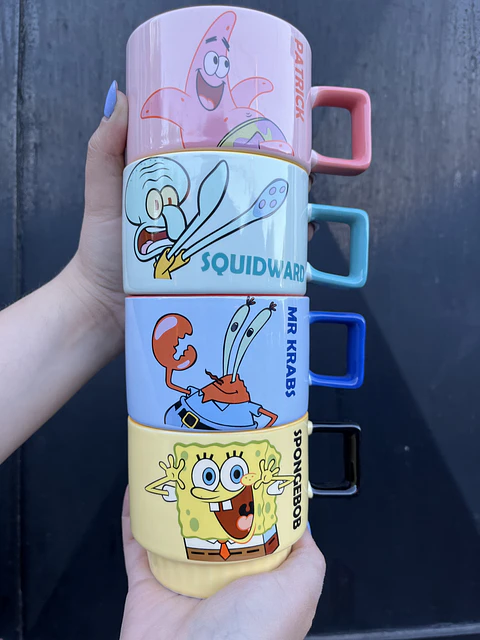 Taza Calamardo Bob Esponja