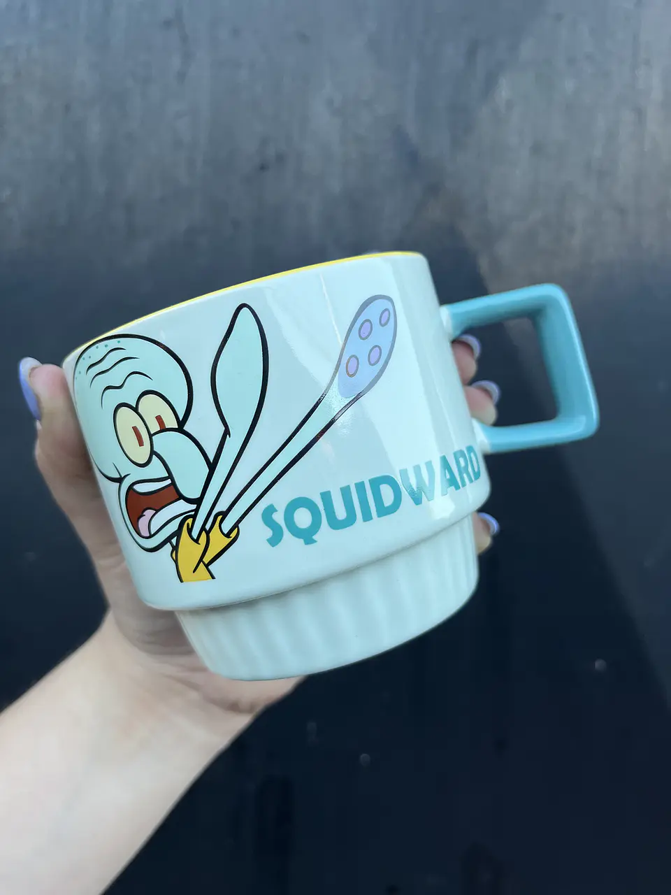 Taza Calamardo Bob Esponja 1