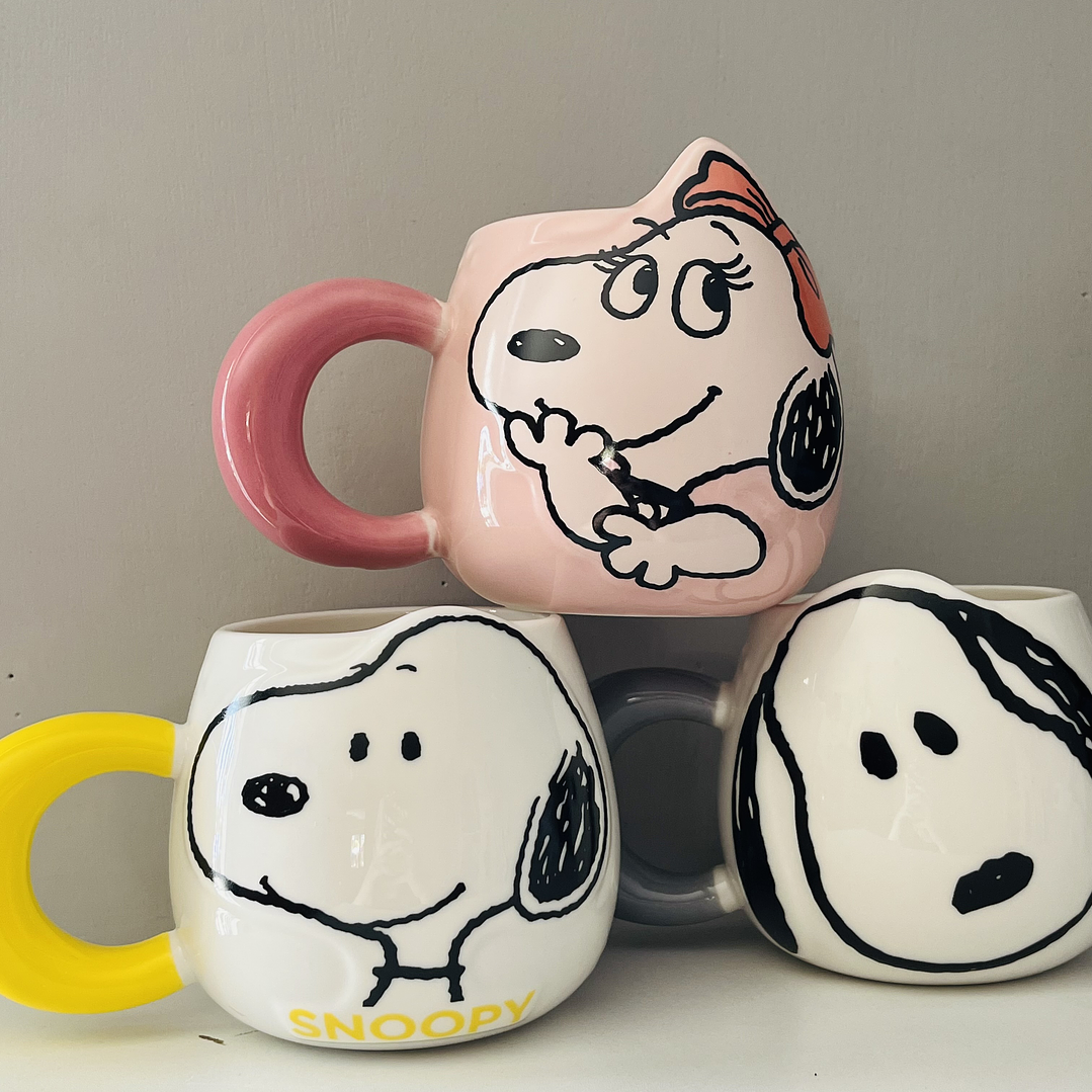 Taza Snoopy 3