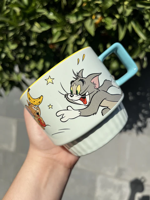 Taza Tom y Jerry 