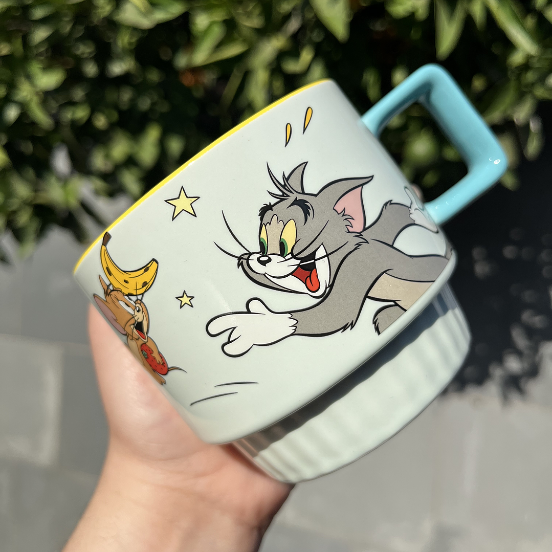 Taza Tom y Jerry  1