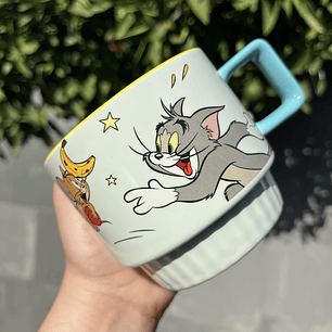 Taza Tom y Jerry 
